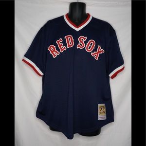 Red Sox Jersey Size MEN’s XLARGE